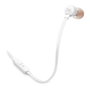 JBL Tune 110 Auriculares Intrauditivos con Micrófono Blanco